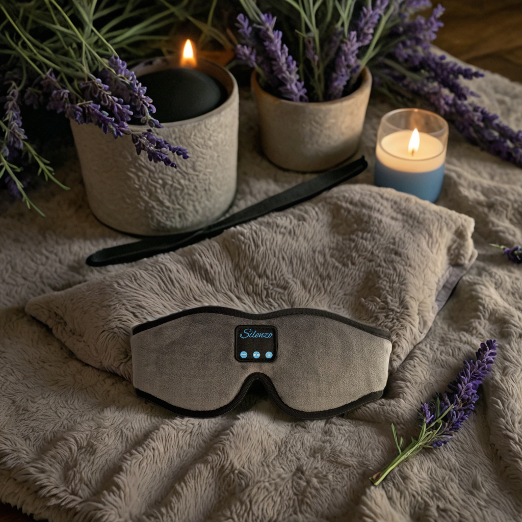Silenzo sleep mask💤 – Silenzosleep