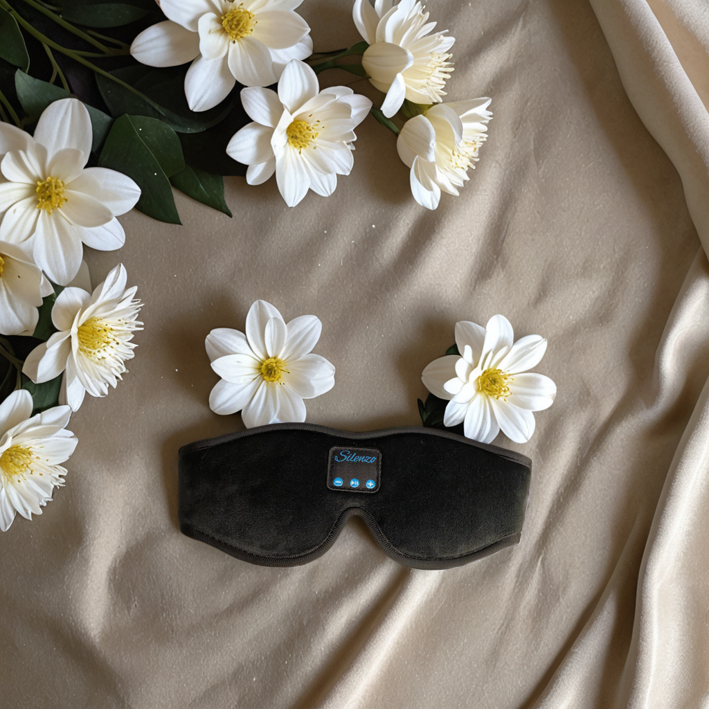 Silenzo sleep mask💤 – Silenzosleep